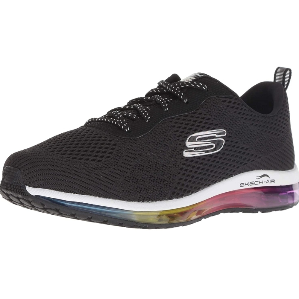 Skechers Women's Skech-AIR Element-Prelude Sneakers Size 9.5 Black